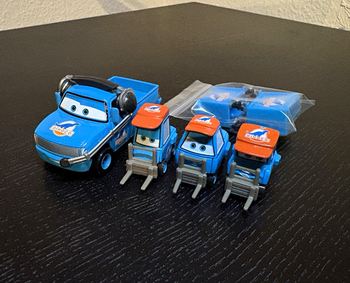 Disney cars dinoco crew set - crew,