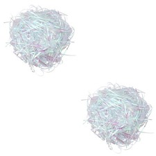  Set 2 scatole bouquet fiori riempimento cesto petali coni confetti festa