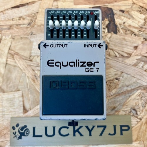 Boss equalizer pedale per - boss,