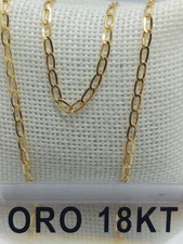 Collana in oro giallo 750 18