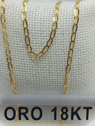 Collana oro giallo 750 18 - collana,