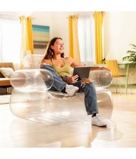 Poltrona Trasparente Pvc