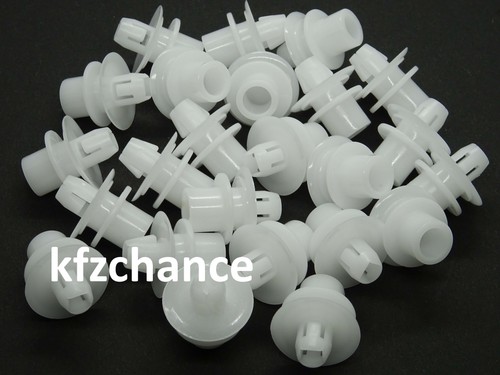 20x clip fissaggio paraurti - clip,