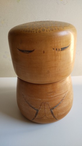 Bambola kokeshi stile unico - bambola,
