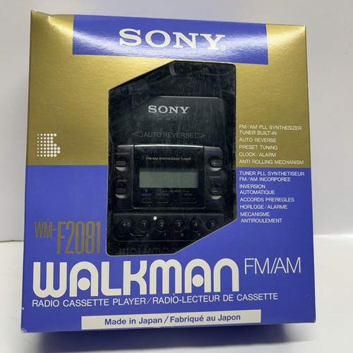 Sony walkman f2081 radio - walkman, wm-f2081