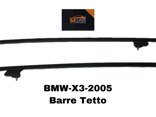Barre longitudinali tetto bmw - tetto,