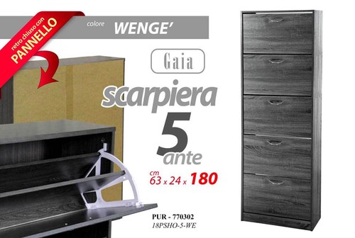 Scarpiera ante slim - ante,