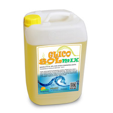 Glicole propilenico pronto all'uso miscela 50% con acqua demineralizzata 10 lt