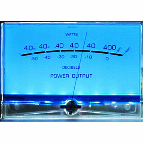 Meter classe a - vu,