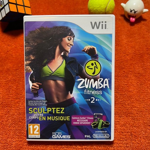 Zumba fitness nintendo wii - zumba,