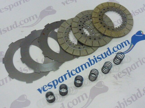 Kit dischi frizione vespa - kit,