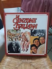 La Canzone Italiana Vinile 33 Giri 10 Lp Anni 30