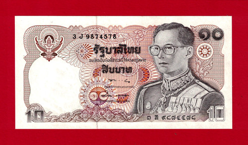 Thailand baht 1980 1990 - thailand,
