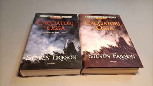 Steven erikson cacciatori di - steven, erikson,