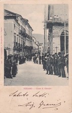 * TERAMO - Corso S.Giorgio 1900