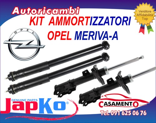 Kit ammortizzatori japko - 4,