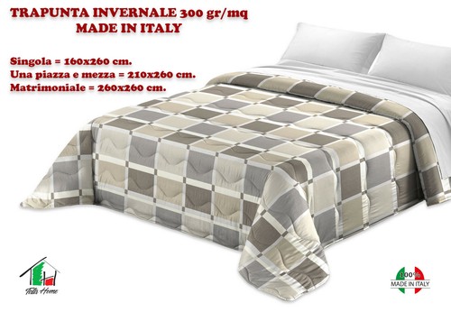 Trapunta invernale - trapunta,