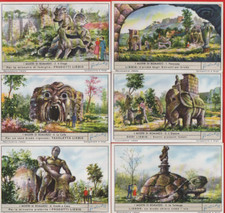 FIGURINE LIEBIG SERIE COMPLETA