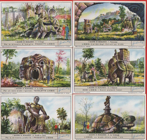 Figurine liebig serie - figurine,