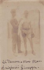 * PUGILATO - Giuseppe Serighelli, Boxeur pesi Medio Massimi