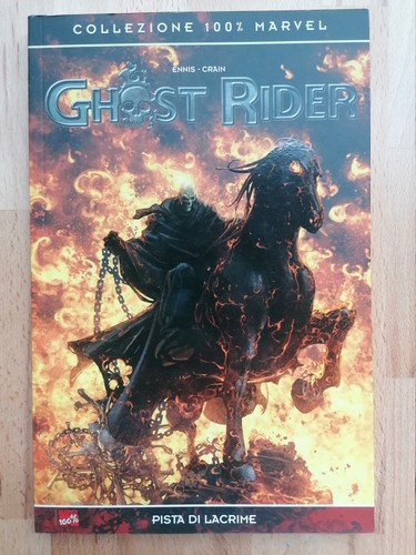 Ghost rider pista lacrime - lacrime,