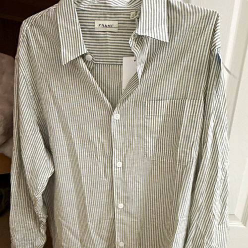 Frame camicia uomo misto - frame, lino