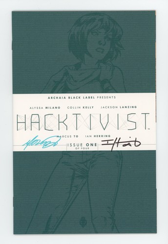 Hacktivist signed - #1,