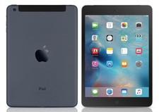 Apple iPad Mini A1455 Nero 1a Generazione Wi-Fi + 4G LTE 16 GB 20,1 cm (7,9 pollici) Tablet