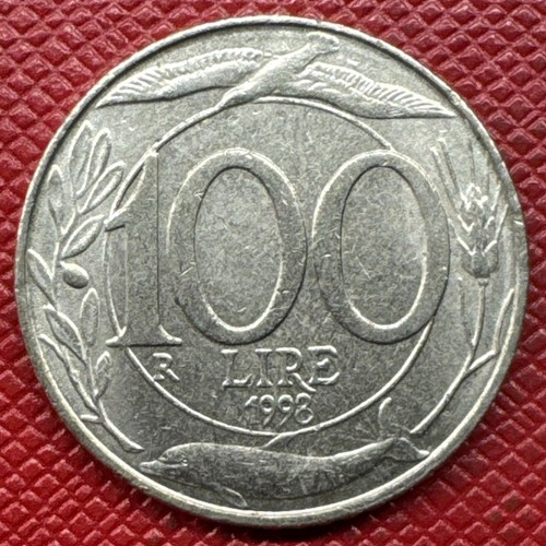 Italy 1998 copper - italy, 1998-r