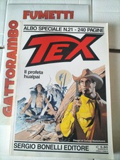Tex Albo Speciale Texone N.21 Gigante - Bonelli buono++