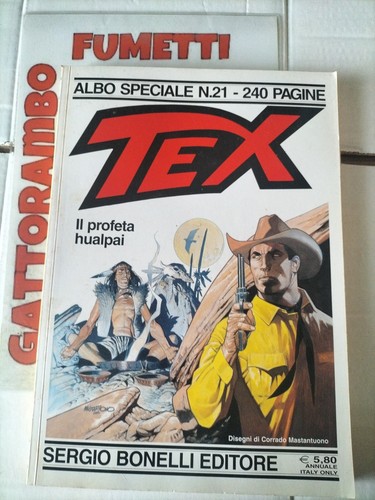 Tex albo speciale - tex,