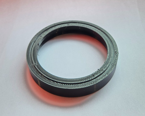 Sealing ring compatible - , with