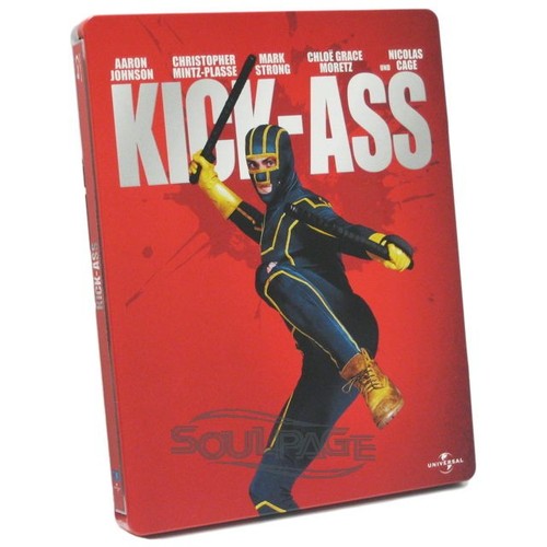 Kick ass steelbook - kick-ass, [steelbook]