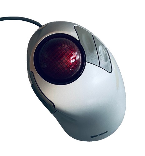 Mouse microsoft trackball - mouse,
