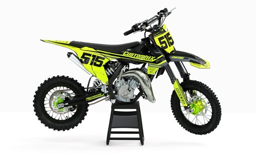 Custommx kit grafica adatto - kit, grafica: