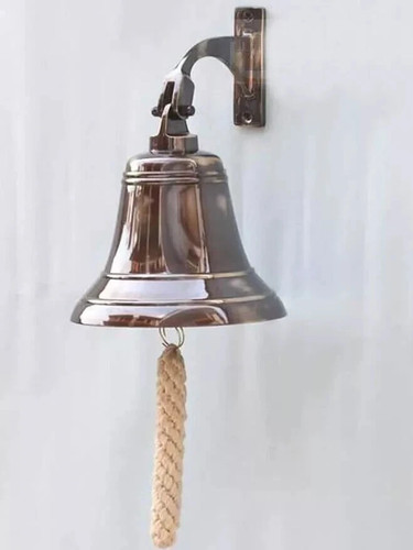 Campana ottone marino - da, 4