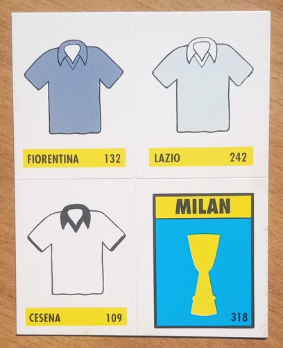Figurina micro calcio - figurina,