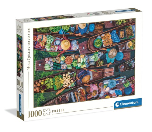 Clementoni puzzle 1000 pezzi - puzzle,