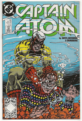 Comics captain atom 34 - captain,