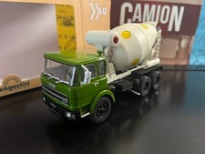 1/43 DeA DE Agostini 84 Fiat 697 NP 1969 Marotta betoniera mixer camion epoca