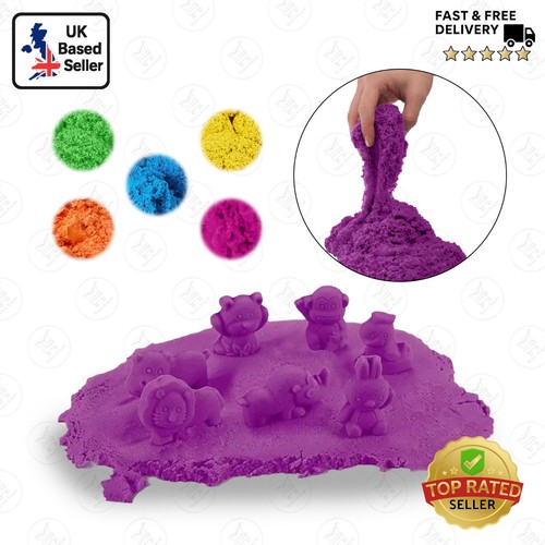 Sabbia magica per bambini - sabbia,