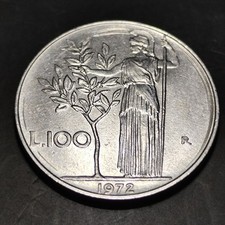 🔥Rara Moneta Italiana 100