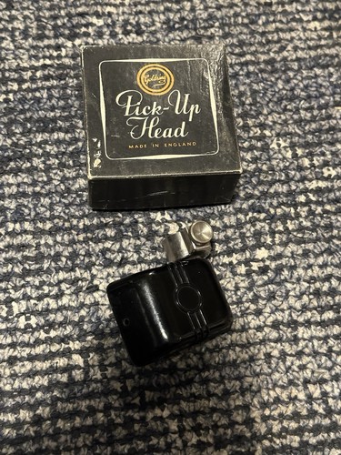 Vintage goldring pick head - vintage, up