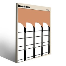 Composizione su tela Bauhaus