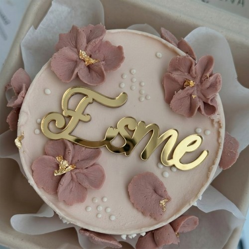 Charm per nome torta - charm, in