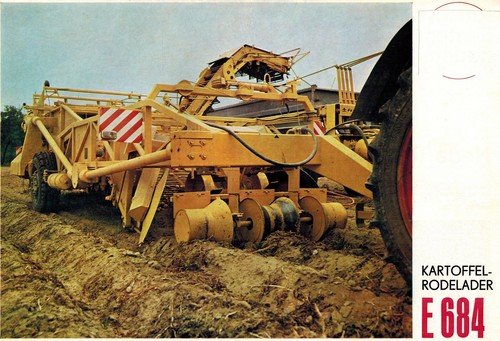 Kartoffelrodelader 684 - kartoffelrodelader,
