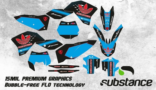 Kit grafica per ktm sxf - kit,