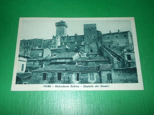 Cartolina palombara sabina - sabina,