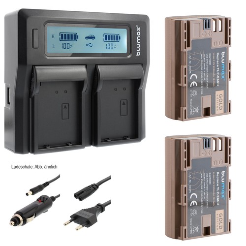Batteria caricatore per - +,