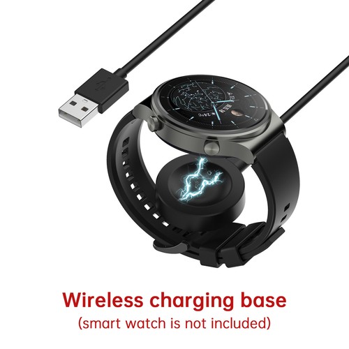Wireless charging watch - wireless,